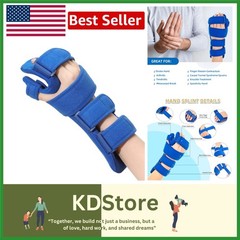 Comfortable Hand Splint with Adjustable Straps for Arthritis & Tendinitis Relief