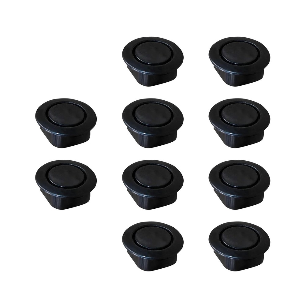 10 PCS Parking Sensor Radar Hole Plugs Waterproof Bumper Covers 25-26mm Backup