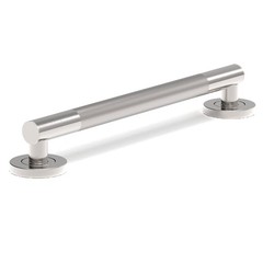 18 inches Designer Bath Safety Grab Bar with Anti-Slip Peened Grip, ADA Compl…