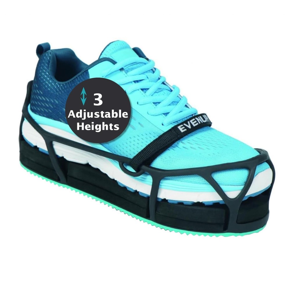 Shoe Lift for Walking Boot – Adjustable Height Balancer for Fracture Boots & Leg