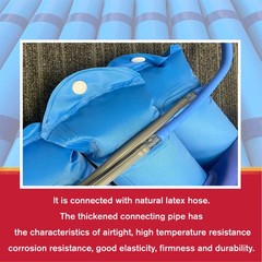 Alternating Pressure Air Mattress Topper with Pump for Hospital Bed Anti Bedsore