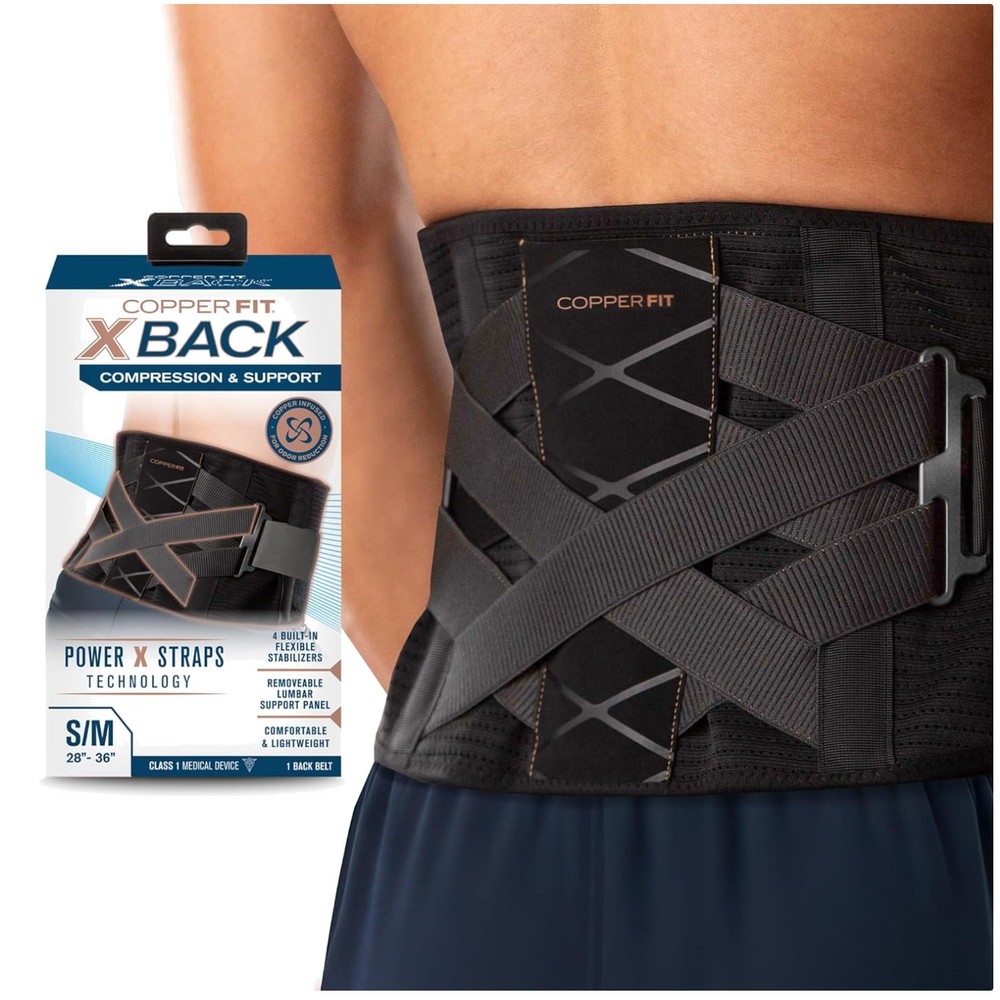 Lightweight Lumbar Support Belt for Arthritis – Adjustable