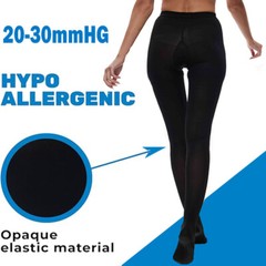 Pantimedias de compresión médica para mujeres Edema 20-30 mmHg venas varicosas