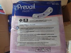Prevail Moderate Absorbency Incontinence Bladder Control Pads Dri-Fit 3X20 = 60