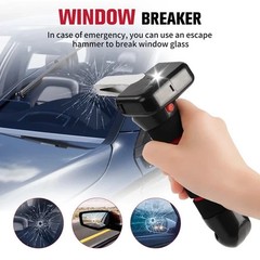Car Armrest Portable Handle Help Get In & Out of Car Window Breaker Seatbelt NEW