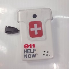 911 Help Now Push Button Emergency Communicator medical life alert one touch