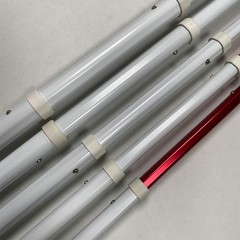 Aluminum Mobility Telescoping White Cane for Vision Impaired and Blind People…