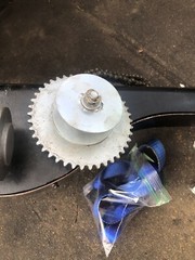 HARMAR AL225 LIFT ARM MOTOR 2 AXIS (parts Only See Description)