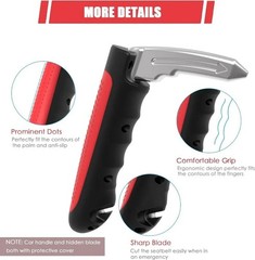 Car Mobility Assist Handle – Auto Cane Door Support for Elderly Disabled Drivers