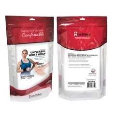 Swede-O Elastic Wrist Wrap w/ Thumb Loop Compression Helps Ease Inflammation USA