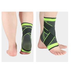 Ankle Brace Support Compress Sleeve Foot Tendon Plantar Fasciitis For Men Women