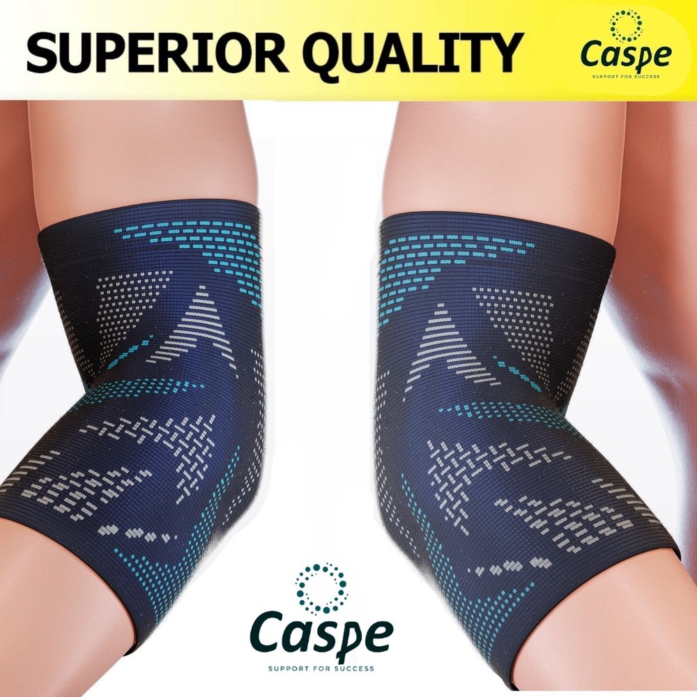 Elbow Brace 2X Compression Support Sleeve Arthritis Tendonitis Reduce Joint Pain