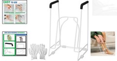 Easy-to-Use Compression Sock Aid for Seniors | Complete Dressing Set Included