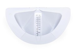 Graduated Specimen Collector Pans [Pack of 5] Toilet Nursing Hat for Urine, Vomi