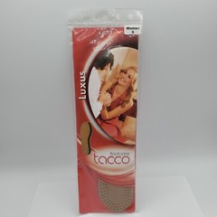 W6 Tacco 613 Luxus Leather Insoles Shoe Insoles Natural Leather Women 6 Insert