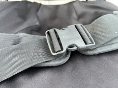 Quickie IRIS Tilt-In-Space Wheelchair Manual Transport JAY J3 Back & Cushion