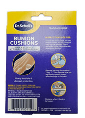 Dr Scholls BUNION Cushions DURAGEL 5 ct FRESH PHARMACY STOCK!