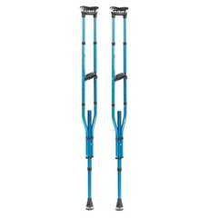 Comfort Designer Ergonomic Air-Crutch 1 Pair MD by Drive Medical 3 Colors
