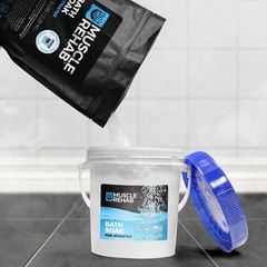 Muscle Rehab 5Lb Bulk Refill Bag Epsom Salt Arnica And Essential Recovery Soak