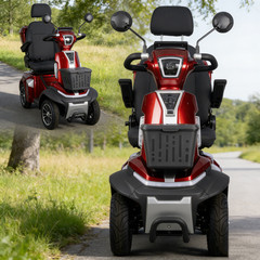 NeoTamarix 500W Heavy Duty Mobility Scooters Outdoor 48V 20Ah with Remote Lock