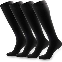 New Medical Compression Stockings/Socks Knee High Class II 30-40 mmHg 3 Pair