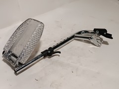 Single Unbranded Swingaway Detachable Left Side Wheelchair Footrest