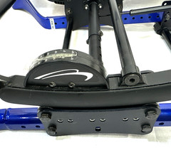 Quickie Iris Tilt In Space Full Motion Wheelchair Frame Blue W/ Indicator