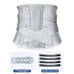 NEW Back Brace for Lower Back Pain Relief Lumbar Support Belt with for Sciatica