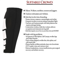 Compression Calf Sleeve Sports Running Leg Foot Support Brace Shin Sports Socks
