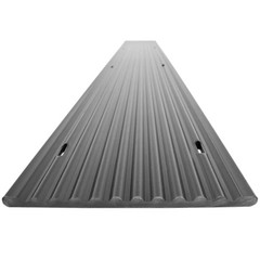 Black Ice 2 Pack 5-Foot Snowmobile Trailer Ski Guides for Friction-Free Loading