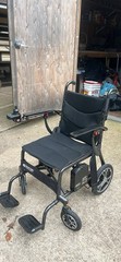 Journey Air Elite Folding Power Chair, Carbon Fiber, Barely Used, Lightweight