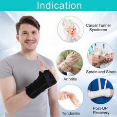 Ergonomic Wrist Brace for Arthritis & Sports Injuries – Adjustable & Lightweight