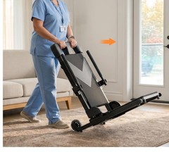 Electric Chair Lift Get Up from Floor, Ultra-Compact Chair Lift with T-Stabiliz