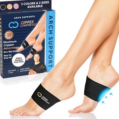 Arch Support Sleeves. Targeted Compression for Plantar Fasciitis Symptoms, Pa…