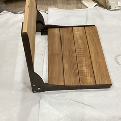 Moen Wallmount Teak Shower Chair DN71100WB