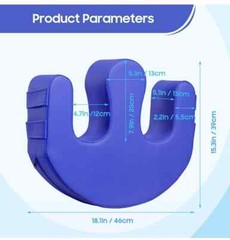 SEABIRD U-Shaped Turning Pillow, Patient Turning Device Elderly Turn Over Medium