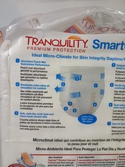 SmartCore Tranquility Disposable Briefs 2XL 8 COUNT