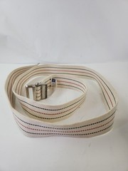Midline Belt & Transfer/Walking Assist Metal Buckle, Standing Aid 65″.