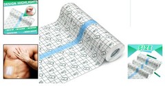 Flexible Waterproof Wound Cover Bandage – 8 x 197 Inches, Perfect for Swimming