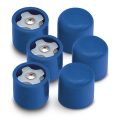 DEAL: Top Glides Walker Glide Caps – All Colors – 3 Pairs