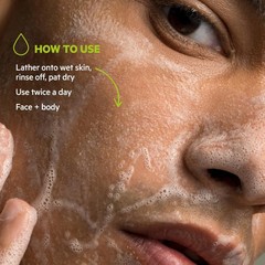 Svr – Sebiaclear Foaming Gel – Face Body Cleanser Salicylic Acid Pha – For