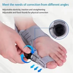 Bunion Fix Toe Valgus Corrector Adjustable Orthosis Women Men Splints
