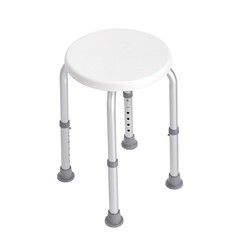 Uimoso Adjustable Height Shower Chair for Bathroom Support, 300lb Capacity