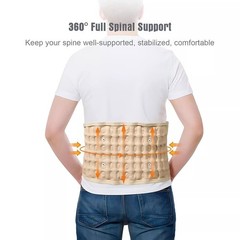 Spine Decompression Back Belt Lumbar Support for Lower Back Pain Relief New