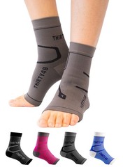 Thirty48 Plantar Fasciitis Compression Socks(1 or 2 Pairs), 20-30 mmHg Foot C…