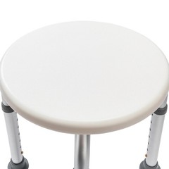 Shower Chair, Adjustable Bath Stool Medical Tool Anti-Slip Bathtub Stool Seat