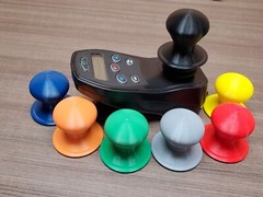 Power Wheelchair Accessory Replacement Upgrade Flexible Mushroom Joystick Knob