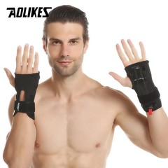 Ski Wrist Guards Support Braces Pair Snowboard Skating Hand Palm Protection
