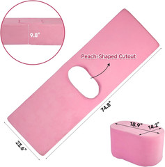 BBL Bed after Surgery for Sleeping with Oversized Peach-Shaped Hole, Brazilian B