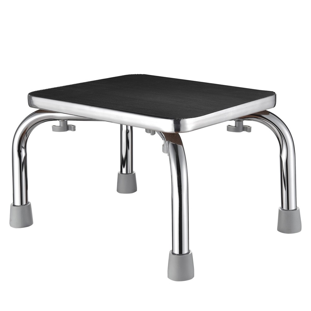 Portable Non-slip Rubber Platform Medical Step Footstool 300lbs Limit Ladder